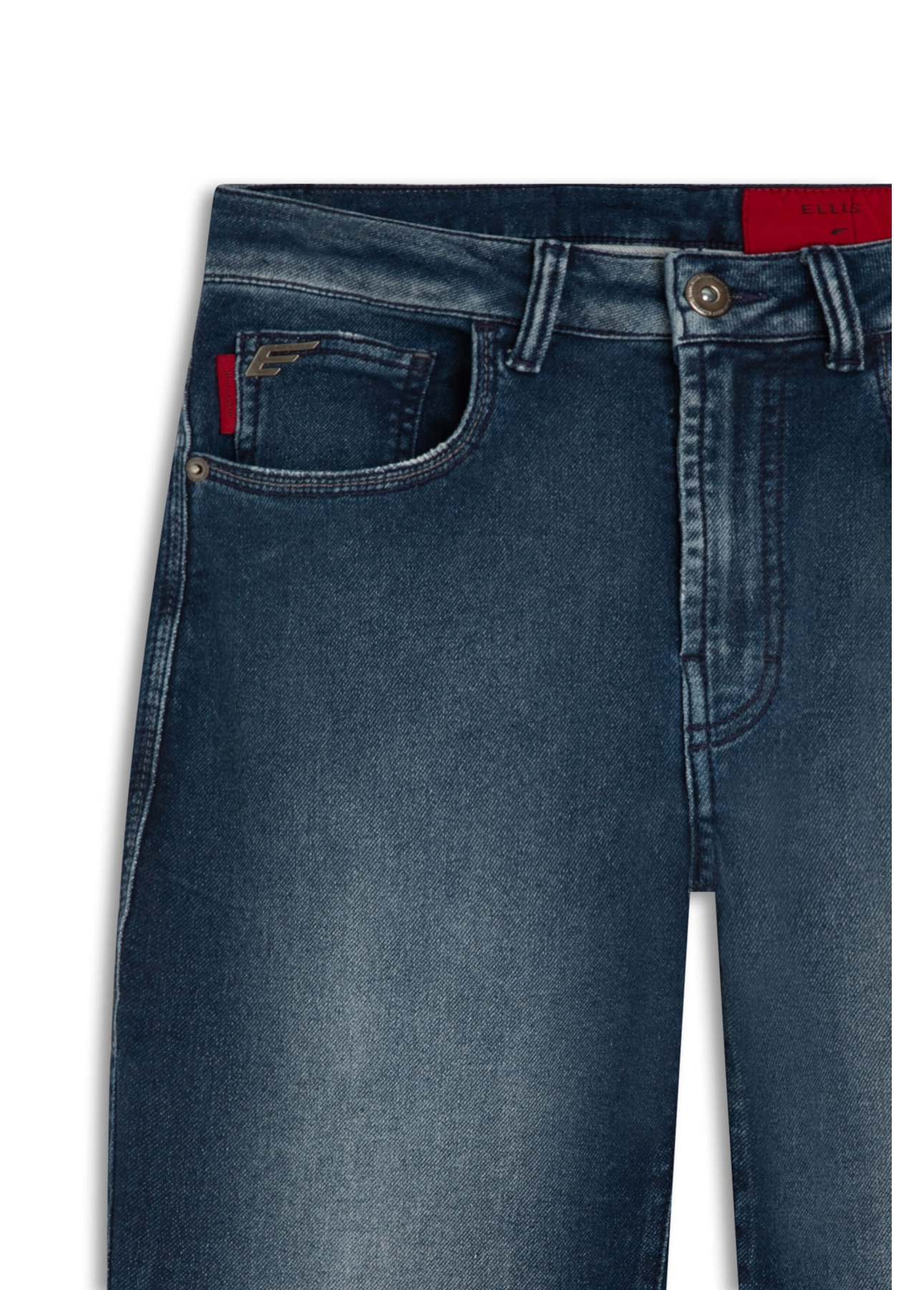 Calça Jeans Jogging Indigo 1835 Lav.Escuro C/Tie Dye
