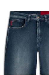 Calça Jeans Jogging Indigo 1835 Lav.Escuro C/Tie Dye
