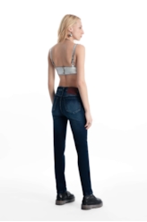 Calça Jeans Jogging Indigo 1852 Lav.Escuro c Tie Dye