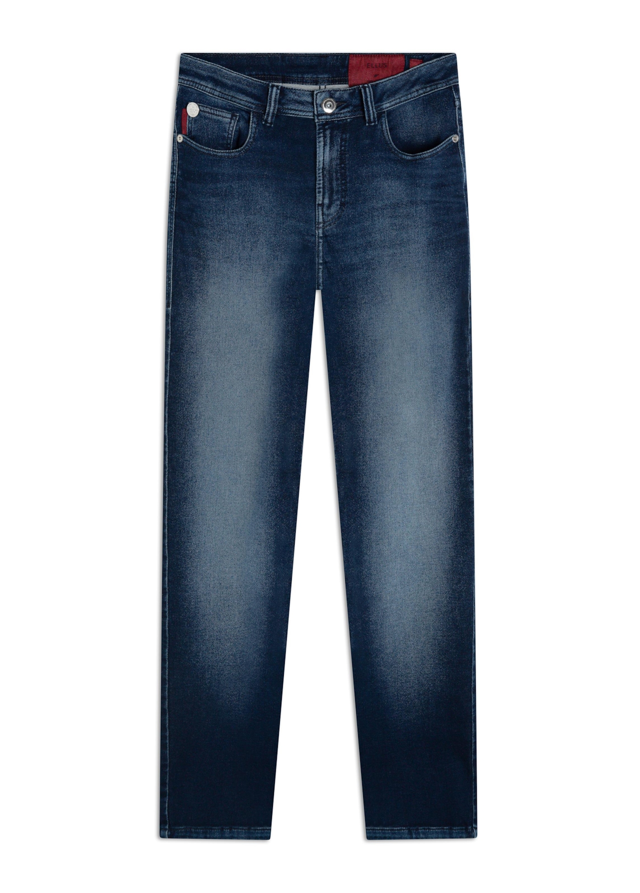 Calça Jeans Jogging Indigo Skinny Escuro Com Used
