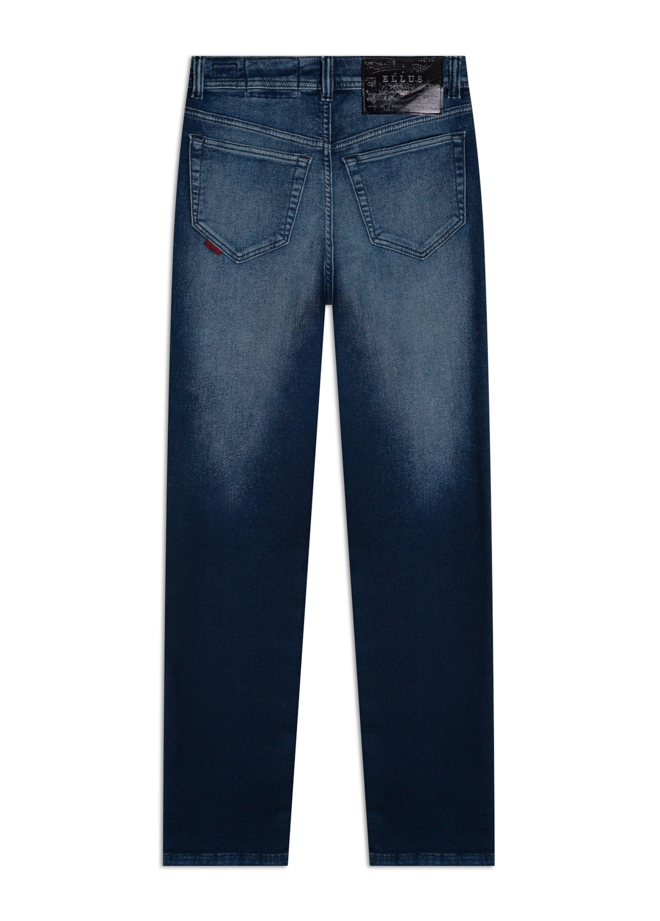 Calça Jeans Jogging Indigo Skinny Escuro Com Used