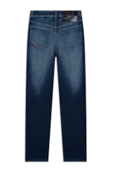 Calça Jeans Jogging Indigo Skinny Escuro Com Used