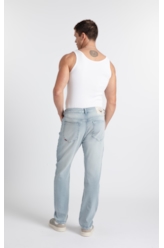 Calça Jeans Jogging Indigo Skinny Lav.Claro C/ Sky