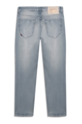 Calça Jeans Jogging Indigo Skinny Lav.Claro C/ Sky