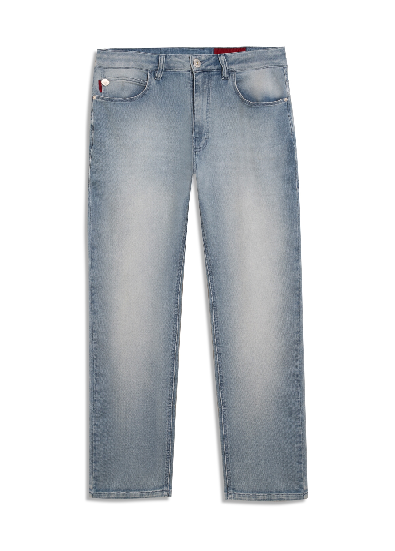Calça Jeans Jogging Indigo Skinny Lav.Claro C/ Sky