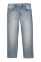 Calça Jeans Jogging Indigo Skinny Lav.Claro C/ Sky
