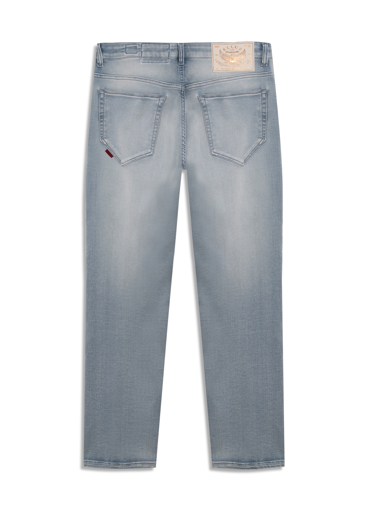 Calça Jeans Jogging Indigo Skinny Lav.Claro C/ Sky
