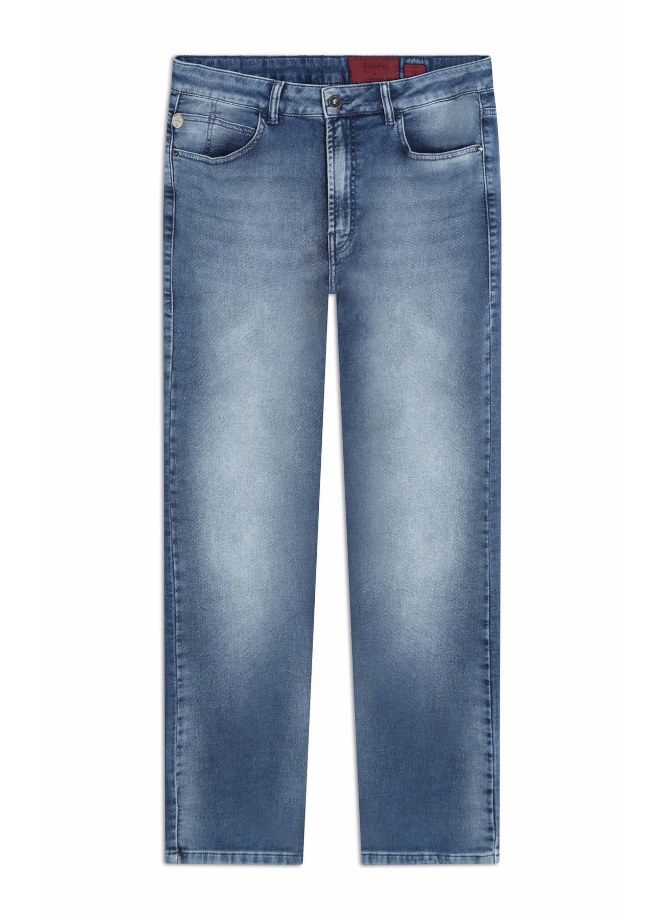 Calça Jeans Jogging Indigo Slim Claro C/ Tie Dye