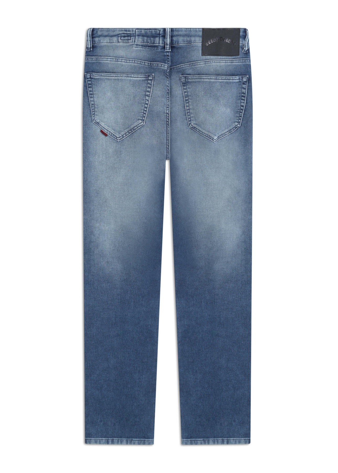 Calça Jeans Jogging Indigo Slim Claro C/ Tie Dye