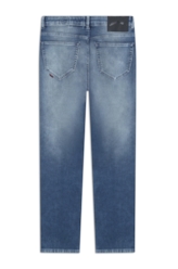 Calça Jeans Jogging Indigo Slim Claro C/ Tie Dye