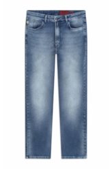 Calça Jeans Jogging Indigo Slim Claro C/ Tie Dye