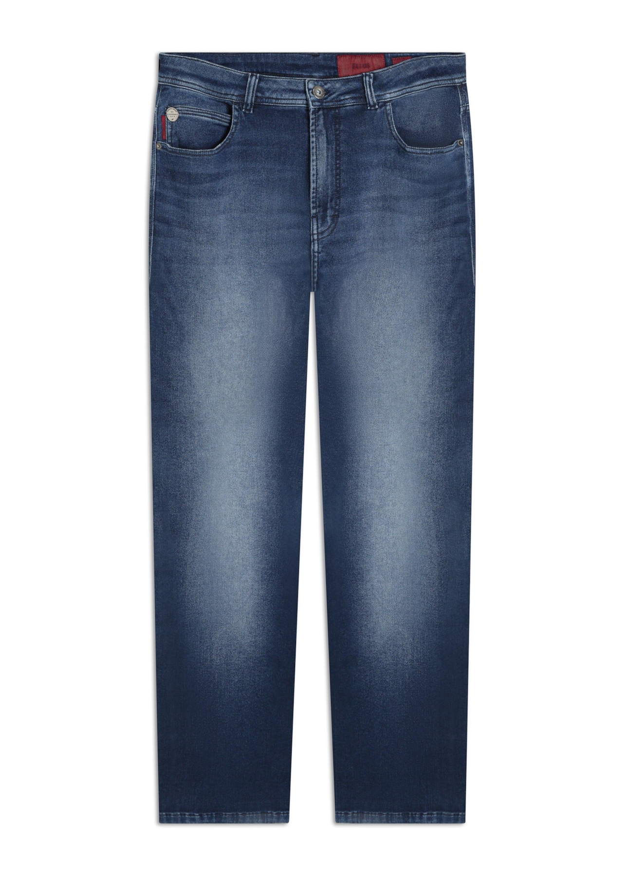 Calça Jeans Jogging Indigo Slim Lav. Escuro Com Used