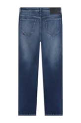 Calça Jeans Jogging Indigo Slim Lav. Escuro Com Used