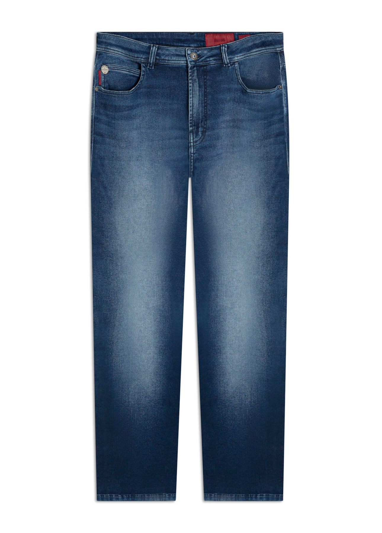 Calça Jeans Jogging Indigo Slim Lav. Escuro Com Used