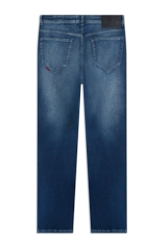 Calça Jeans Jogging Indigo Slim Lav. Escuro Com Used