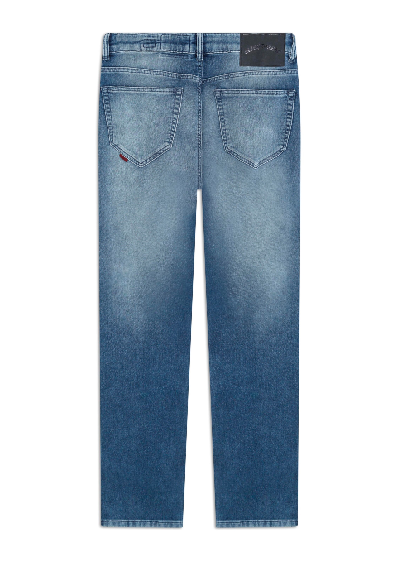 Calça Jeans Jogging Indigo Slim Lav.Medio