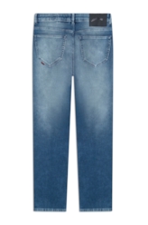 Calça Jeans Jogging Indigo Slim Lav.Medio