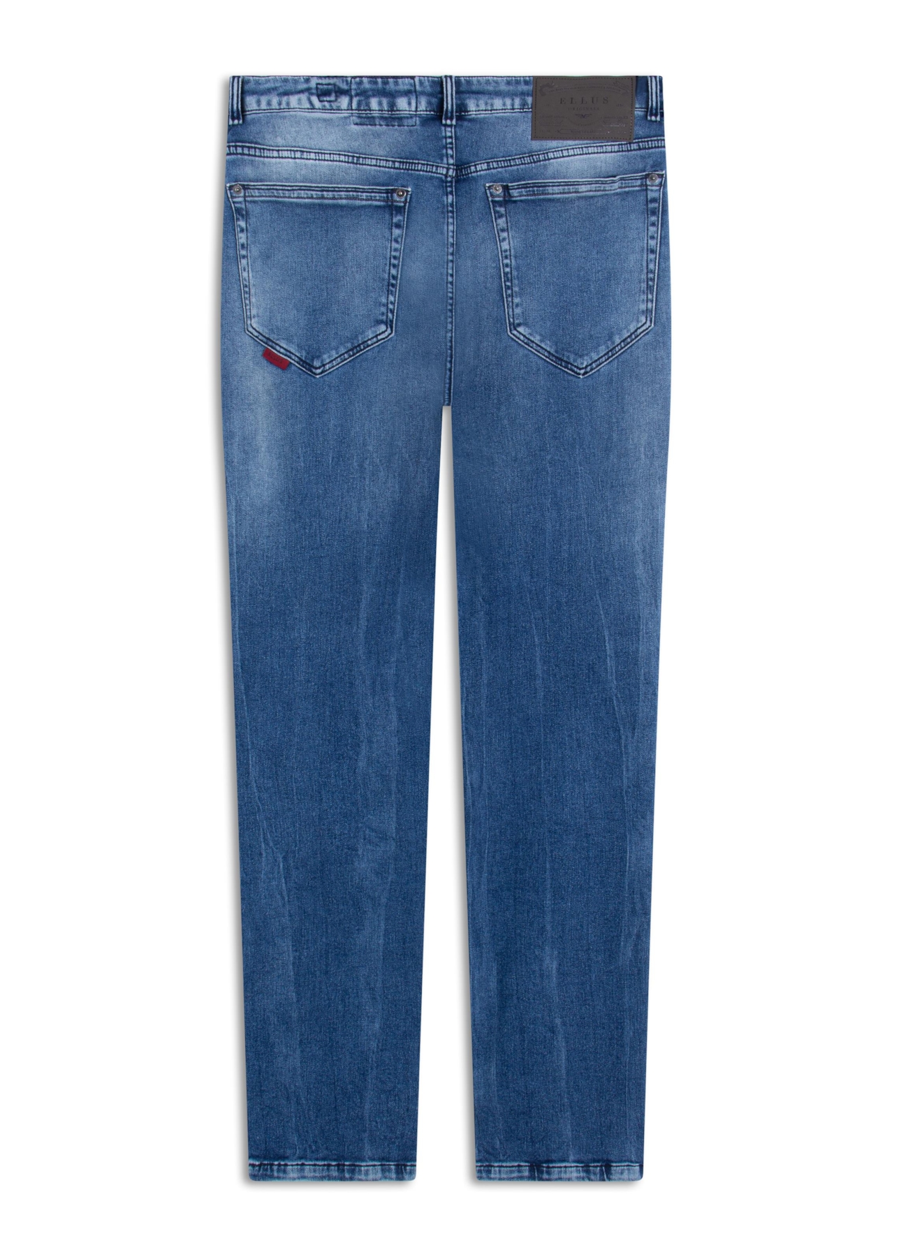Calça Jeans Jogging Intense Blue (Classic) 5 Pockets Claro C/ Tie Dye