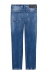 Calça Jeans Jogging Intense Blue (Classic) 5 Pockets Claro C/ Tie Dye
