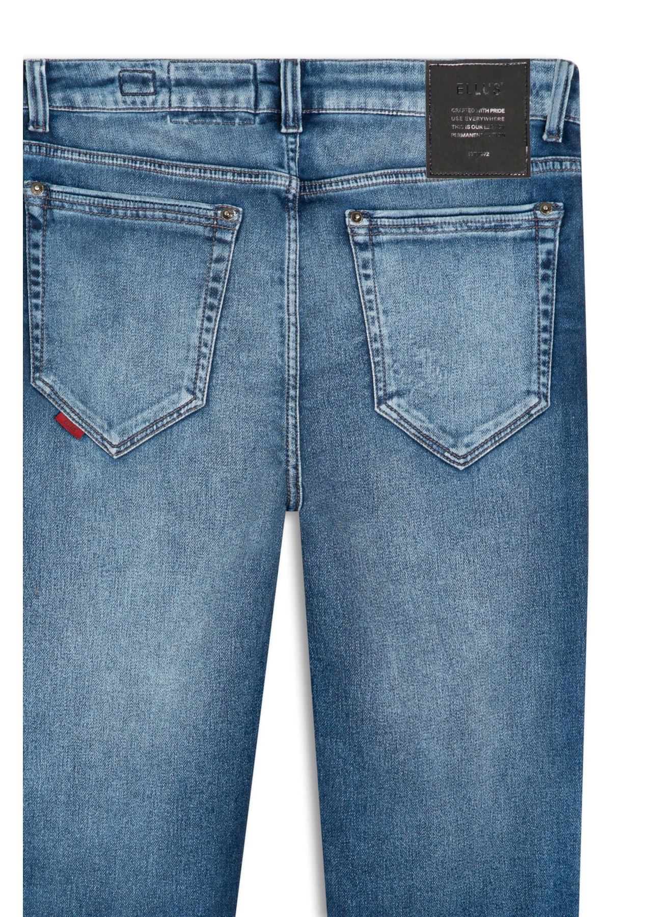 Calça Jeans Jogging Intense Blue Slim 1720-Lav.Medio C/Sky