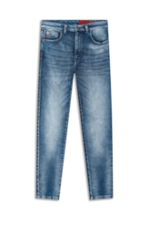 Calça Jeans Jogging Intense Blue Slim 1720-Lav.Medio C/Sky