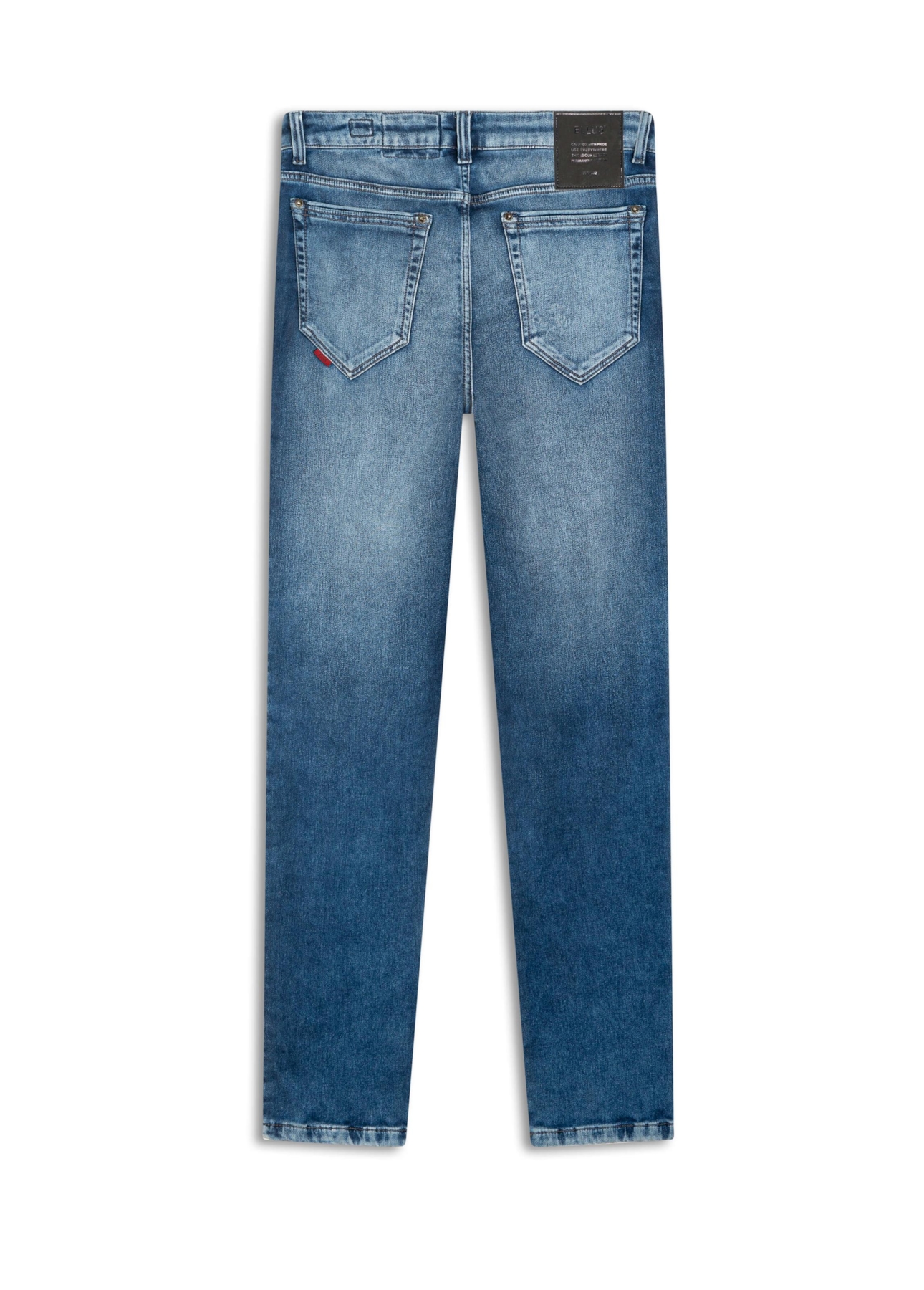 Calça Jeans Jogging Intense Blue Slim 1720-Lav.Medio C/Sky