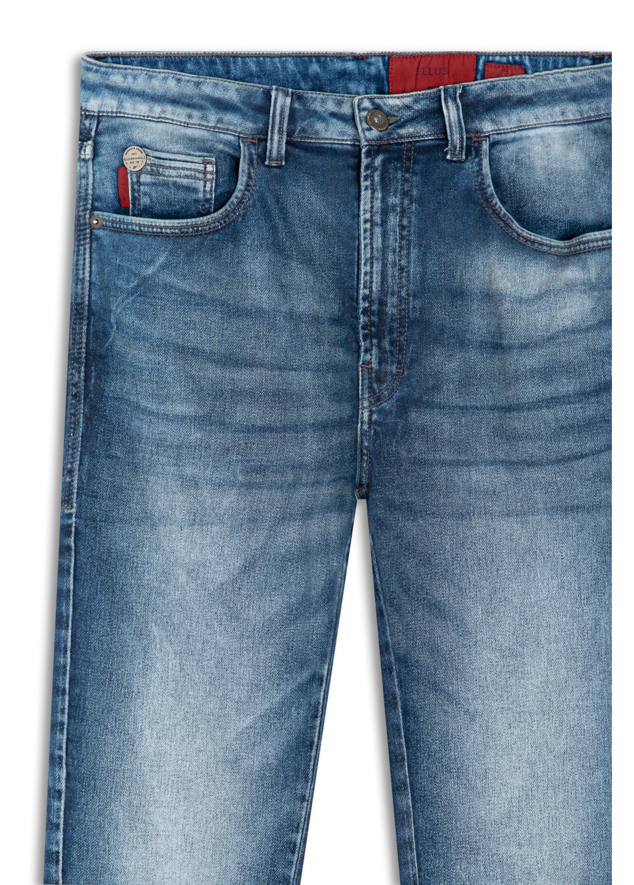 Calça Jeans Jogging Intense Blue Slim 1720-Lav.Medio C/Sky