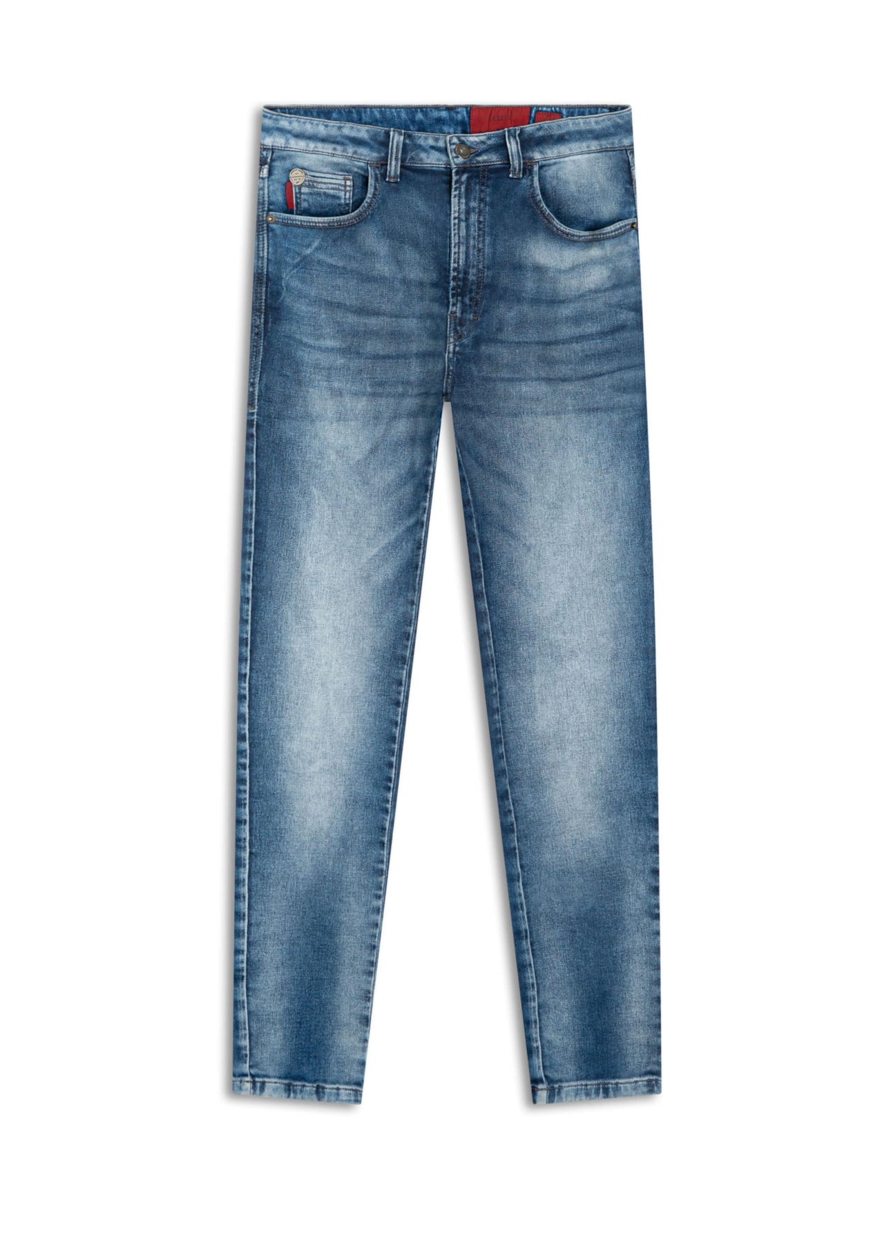 Calça Jeans Jogging Intense Blue Slim 1720-Lav.Medio C/Sky
