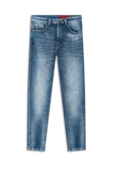 Calça Jeans Jogging Intense Blue Slim 1720-Lav.Medio C/Sky