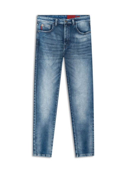 Calça Jeans Jogging Intense Blue Slim 1720-Lav.Medio C/Sky