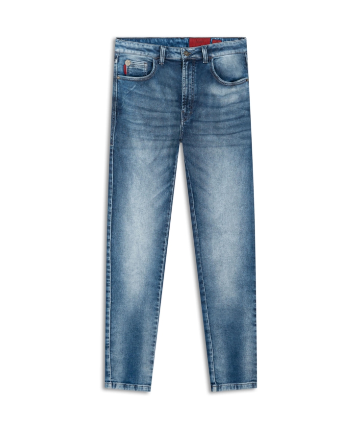 Calça Jeans Jogging Intense Blue Slim 1720-Lav.Medio C/Sky