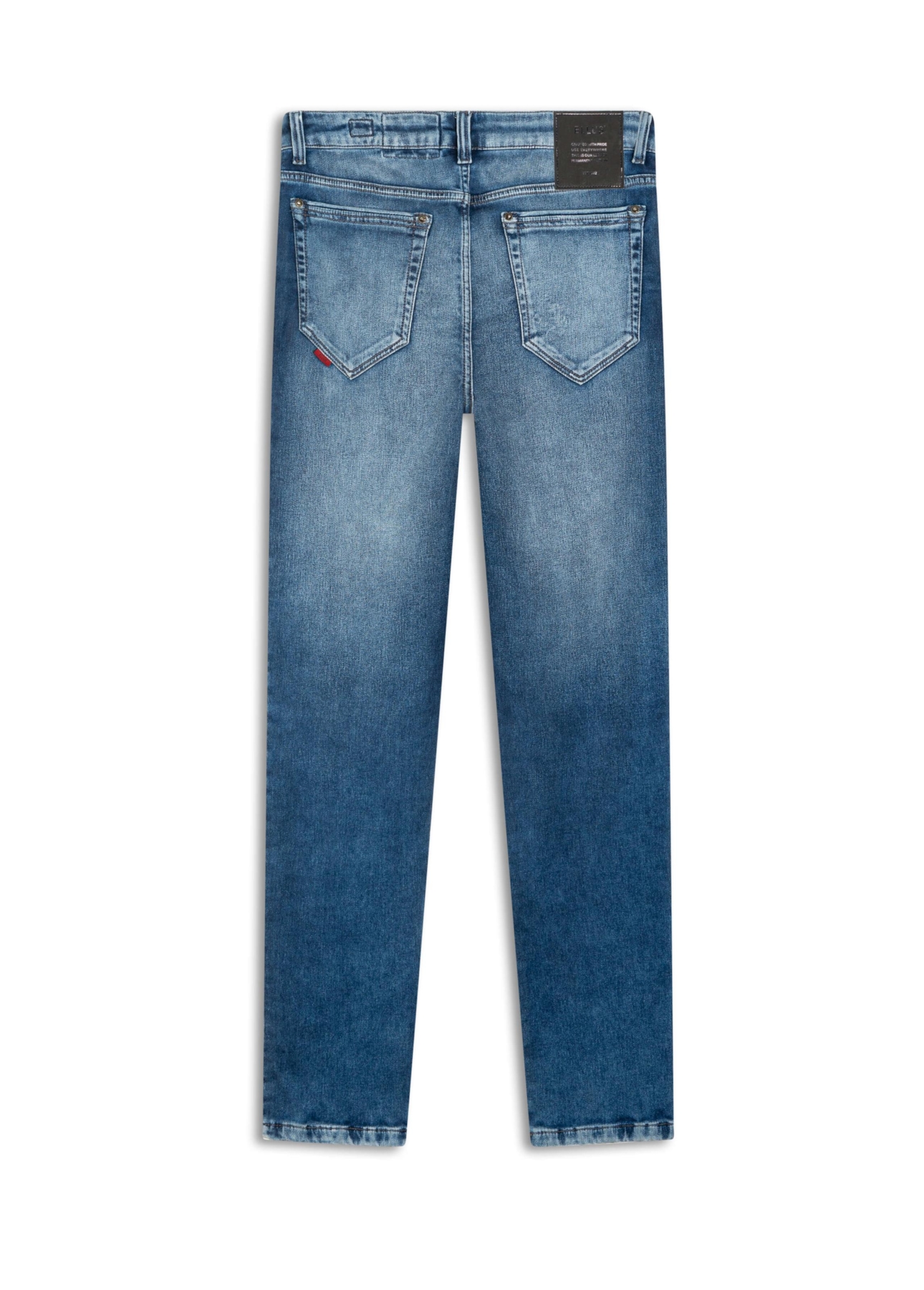 Calça Jeans Jogging Intense Blue Slim 1720-Lav.Medio C/Sky