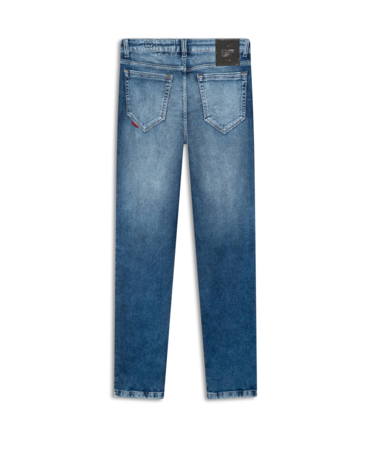 Calça Jeans Jogging Intense Blue Slim 1720-Lav.Medio C/Sky