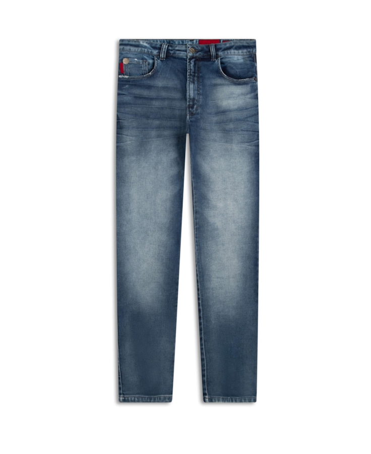 Calça Jeans Jogging Intense Blue Slim 1720-Lav.Medio C/Sky