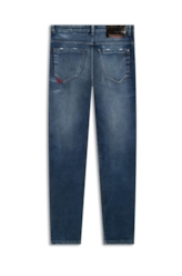 Calça Jeans Jogging Intense Blue Slim 1720-Lav.Medio C/Sky