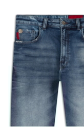 Calça Jeans Jogging Intense Blue Slim 1720-Lav.Medio C/Sky