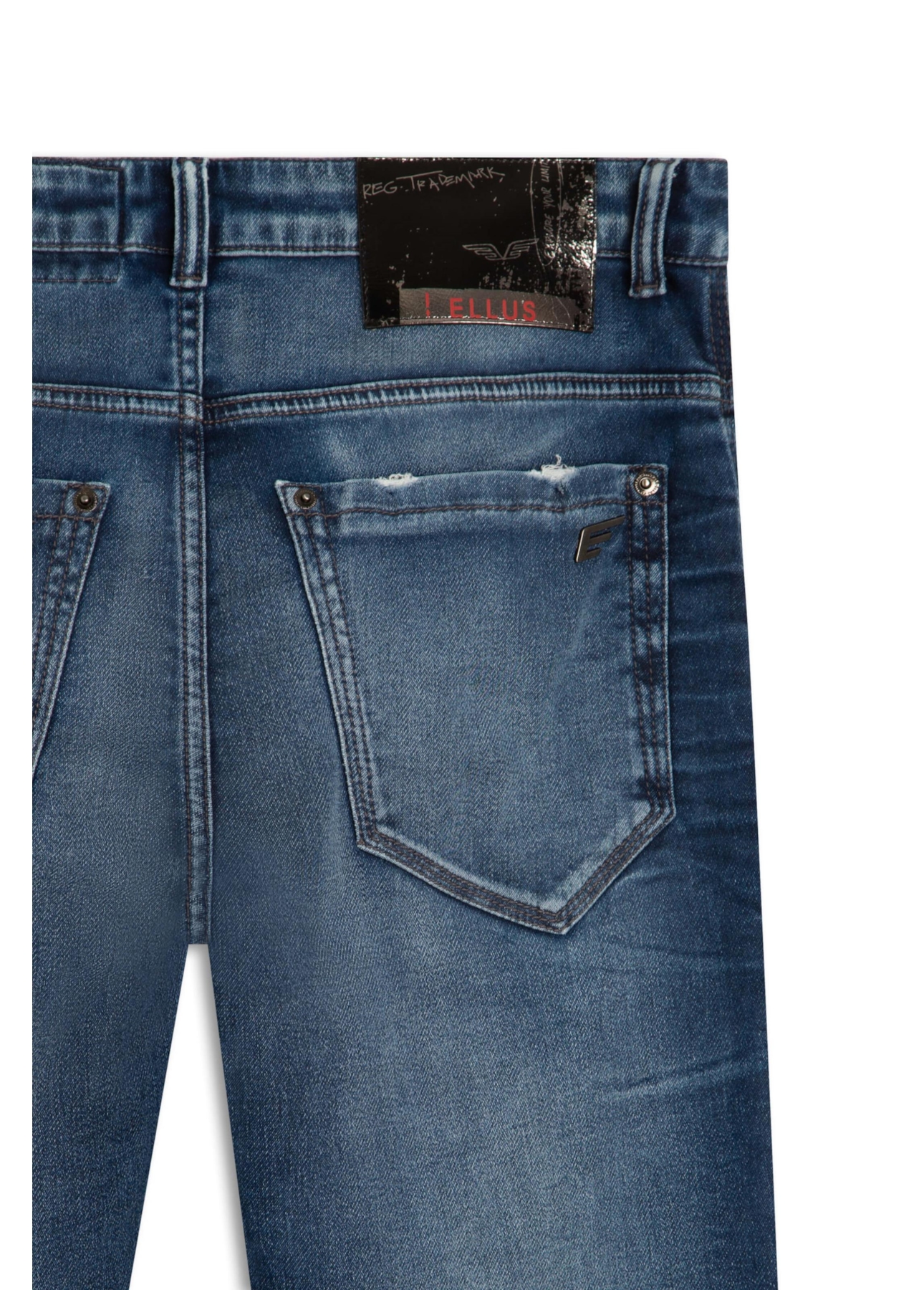 Calça Jeans Jogging Intense Blue Slim 1720-Lav.Medio C/Sky