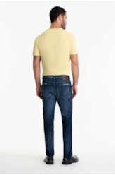 Calça Jeans Jogging Intense Blue Slim 1721-Lav.Esc. C/ Tie Dye