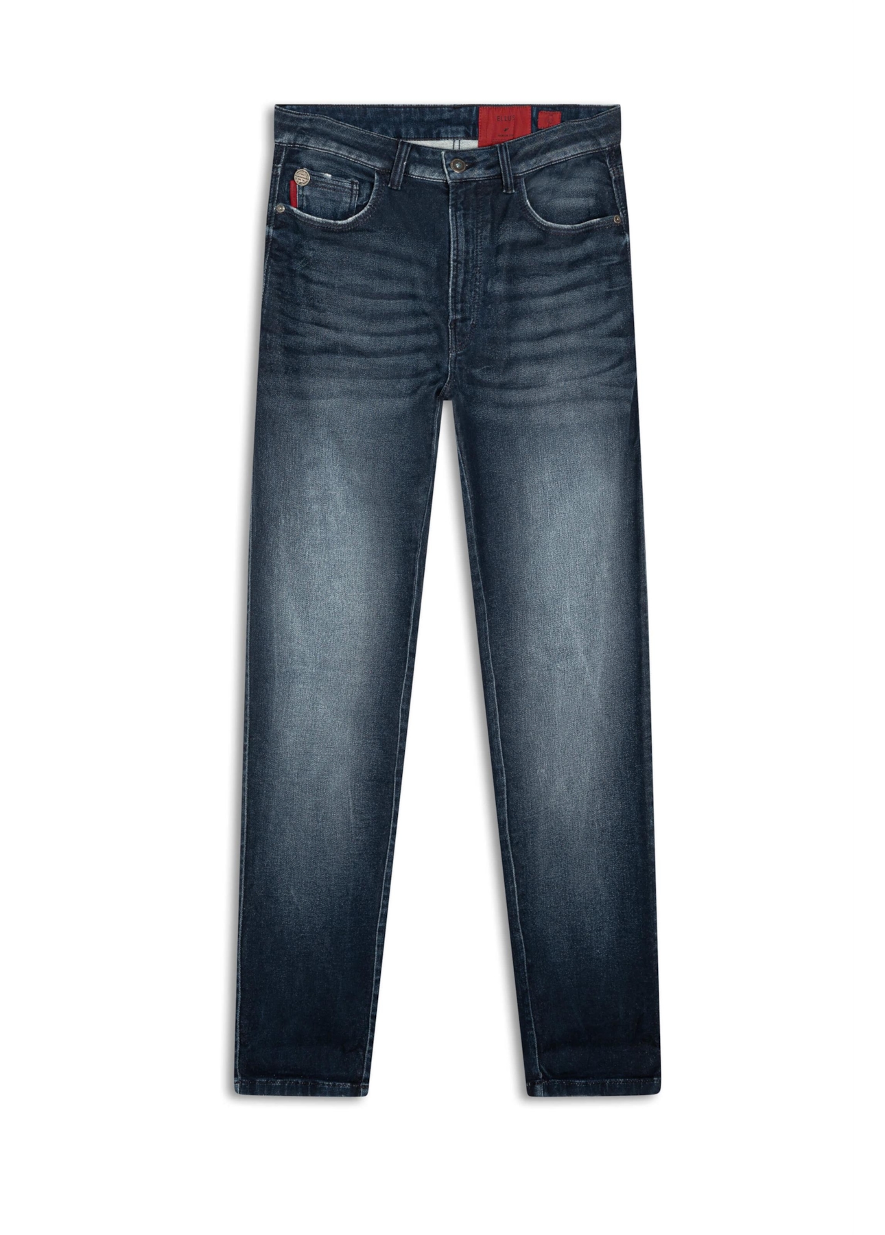 Calça Jeans Jogging Intense Blue Slim 1721-Lav.Esc. C/ Tie Dye