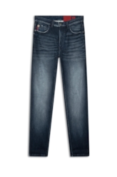 Calça Jeans Jogging Intense Blue Slim 1721-Lav.Esc. C/ Tie Dye