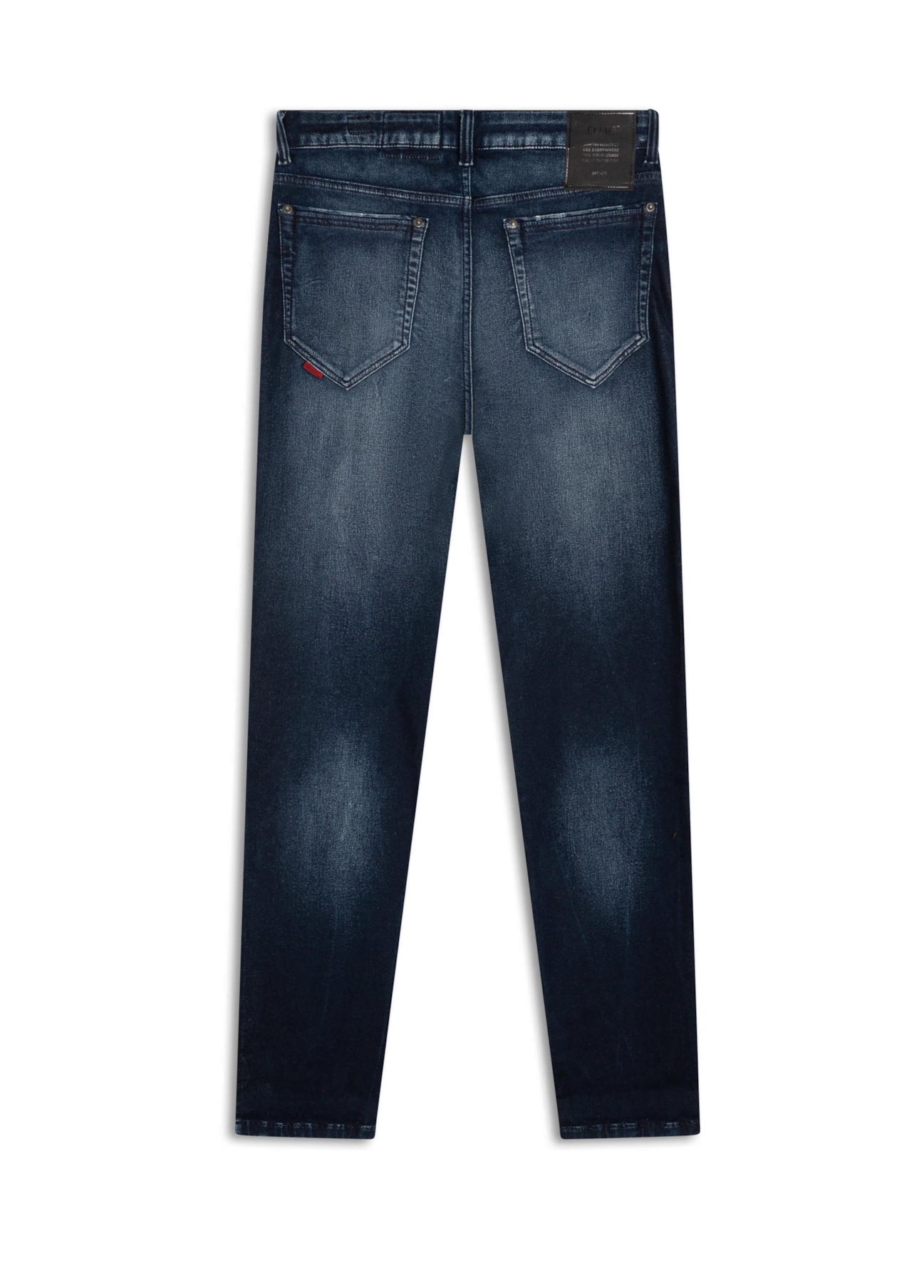 Calça Jeans Jogging Intense Blue Slim 1721-Lav.Esc. C/ Tie Dye