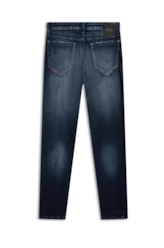 Calça Jeans Jogging Intense Blue Slim 1721-Lav.Esc. C/ Tie Dye