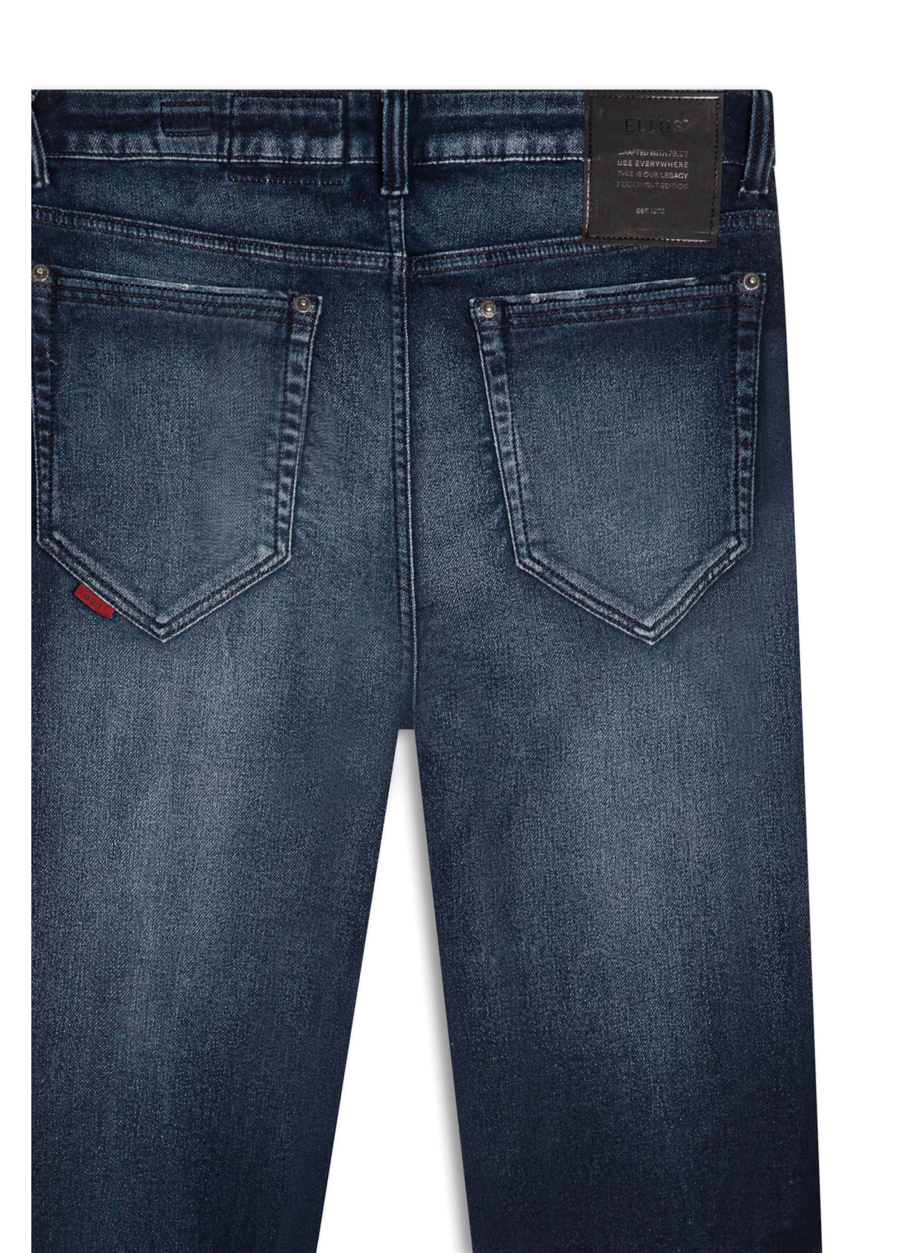 Calça Jeans Jogging Intense Blue Slim 1721-Lav.Esc. C/ Tie Dye