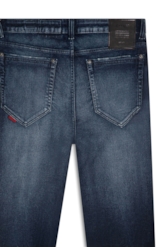 Calça Jeans Jogging Intense Blue Slim 1721-Lav.Esc. C/ Tie Dye