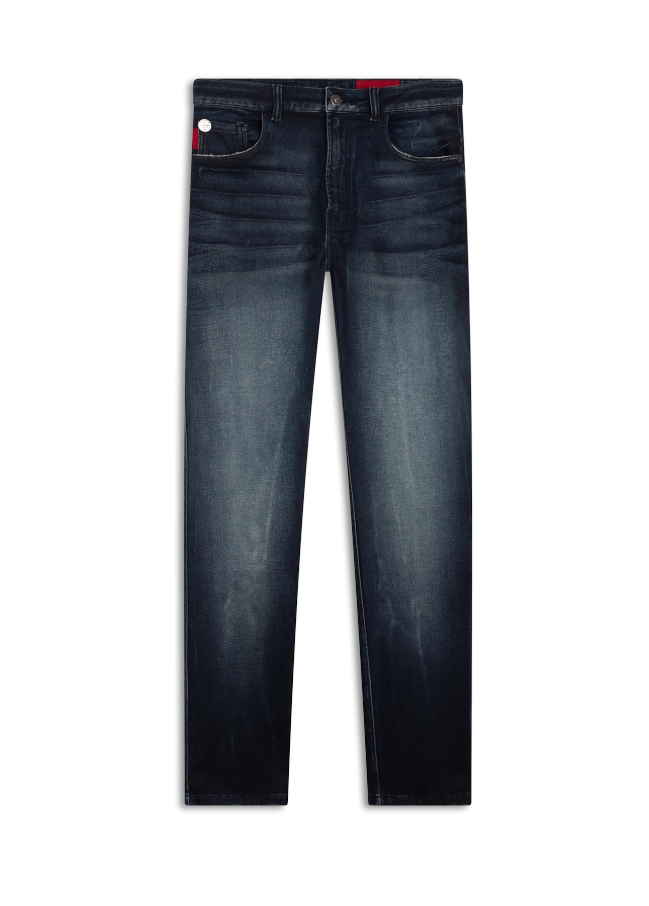 Calça Jeans Jogging Intense Blue Slim 1721-Lav.Esc. C/ Tie Dye
