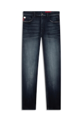 Calça Jeans Jogging Intense Blue Slim 1721-Lav.Esc. C/ Tie Dye