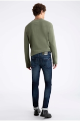 Calça Jeans Jogging Intense Blue Slim 1721-Lav.Esc. C/ Tie Dye