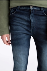 Calça Jeans Jogging Intense Blue Slim 1721-Lav.Esc. C/ Tie Dye