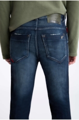 Calça Jeans Jogging Intense Blue Slim 1721-Lav.Esc. C/ Tie Dye