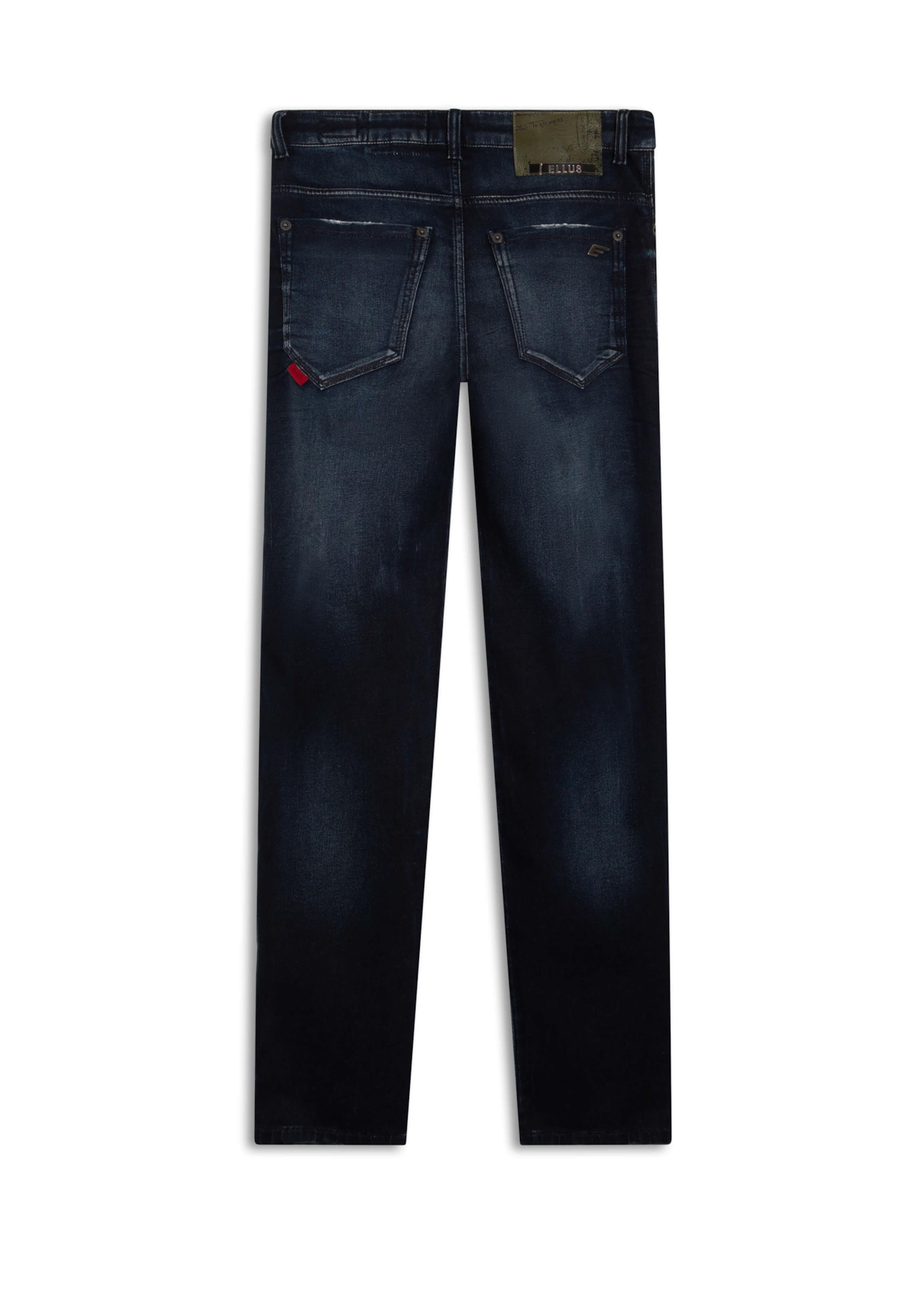 Calça Jeans Jogging Intense Blue Slim 1721-Lav.Esc. C/ Tie Dye